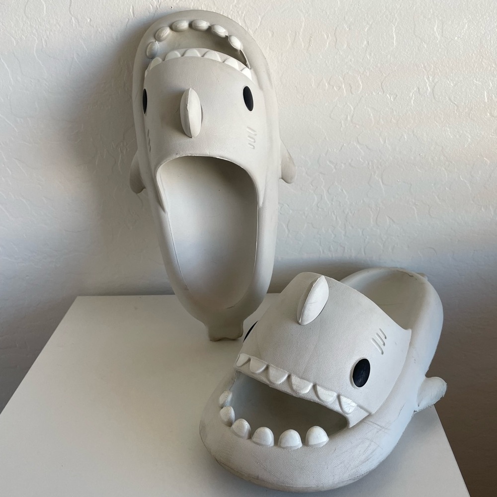 Shark slides